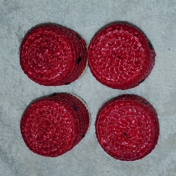 Set of 10 Decorative Watermelon Baskets assorted sizes - Picture 8 of 8